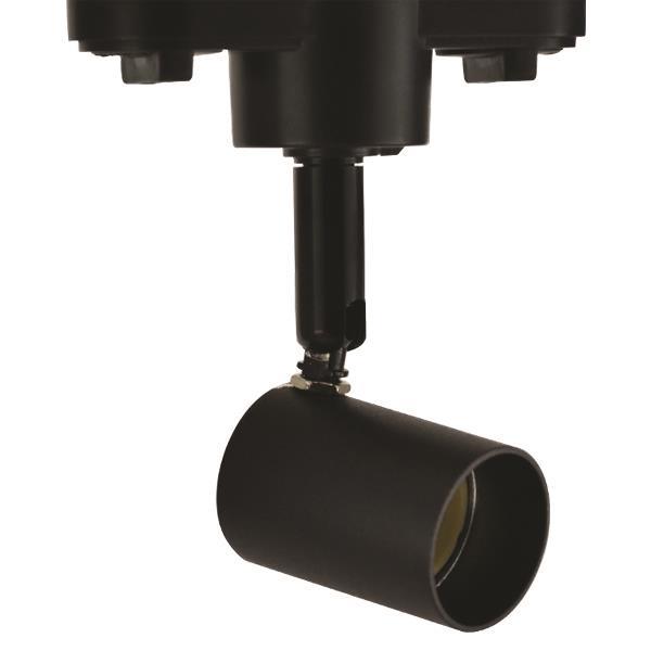 ΣΠΟΤ ΡΑΓΑΣ 2 ΓΡΑΜΜΩΝ GU10 Φ60mm 4cm ΣΤΥΛΟΣ ΜΑΥΡΟ ΣΠΟΤ ΡΑΓΑΣ 2 ΓΡΑΜΜΩΝ GU10 Φ60mm 4cm ΣΤΥΛΟΣ ΜΑΥΡΟ
