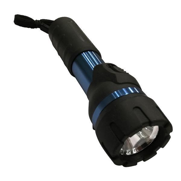 LED FLASHLIGHT ALUMINUM WATERPROOF BLUE LED FLASHLIGHT ALUMINUM WATERPROOF BLUE