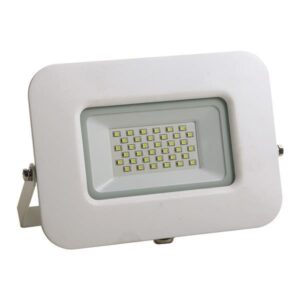 PROJECTOR LED SMD BASE 360° 30W WHITE IP65 6500K PLUS