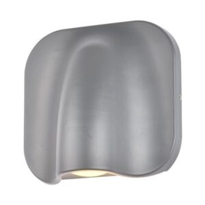 ARCHITECTURAL LED LIGHTING FIXTURE 6W 3000K GREY HORIZON 150X150mm