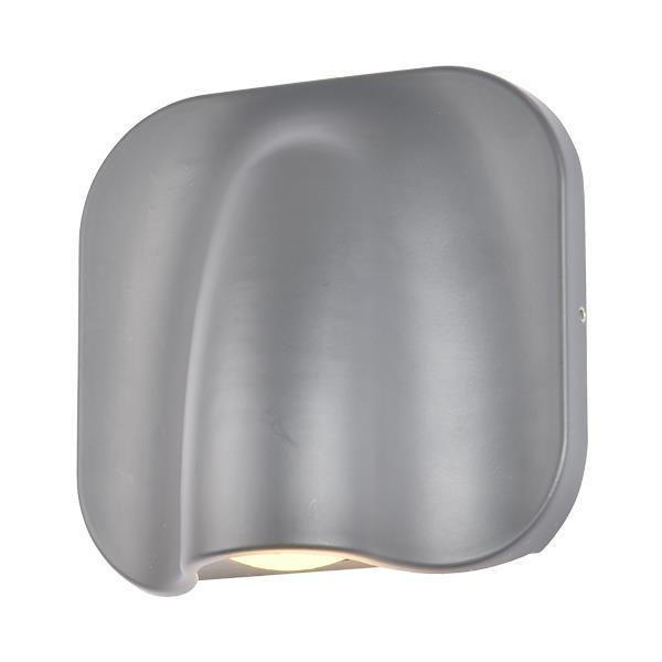 ΦΩΤΙΣΤΙΚΟ LED ΑΡΧΙΤΕΚΤΟΝΙΚΟΥ ΧΩΡΟΥ 6W 3000K ΓΚΡΙ HORIZON 150X150mm