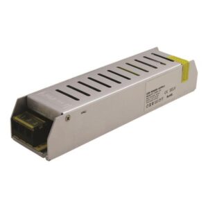 DRIVER METALLIC SLIM FOR LED TAPE 24V DC 120W IP20