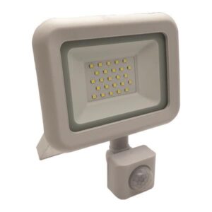 PROJECTOR LED SMD WITH ROTADED MOVEMENT DETECTOR 20W WHITE IP44 4000K PLUS