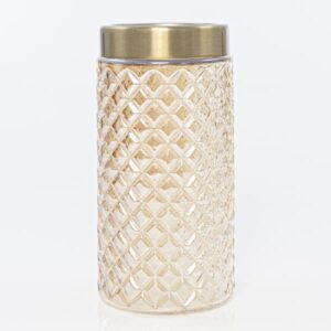 GLASS JAR