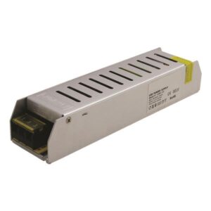 DRIVER METALLIC SLIM FOR LED TAPE 12V DC 120W IP20