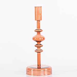 GLASS CANDLE HOLDER