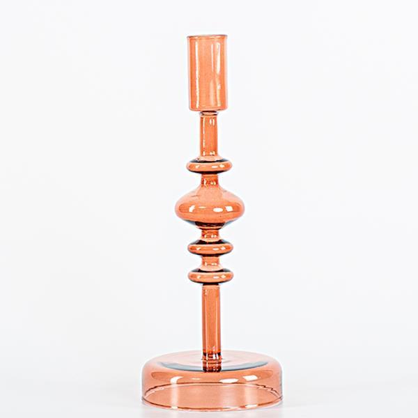 GLASS CANDLE HOLDER GLASS CANDLE HOLDER