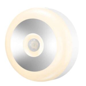 LIGHTING LED FIXTURE 1W 3000K Φ70mm WITH MOTION SENSOR