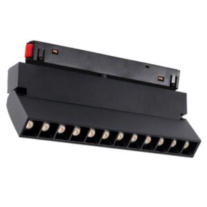 LED ADJUSTABLE SPOT LIGHT 12W 24° 4000Κ CX20-DQ01 BLACK