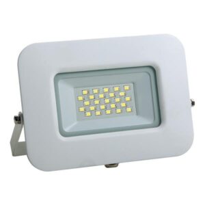 PROJECTOR LED SMD BASE 360° 20W WHITE IP65 6500K PLUS