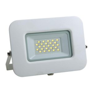 PROJECTOR LED SMD BASE 360° 20W WHITE IP65 4000K PLUS