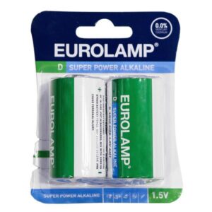 ALKALINE BATTERIES 1.5 V D LR20