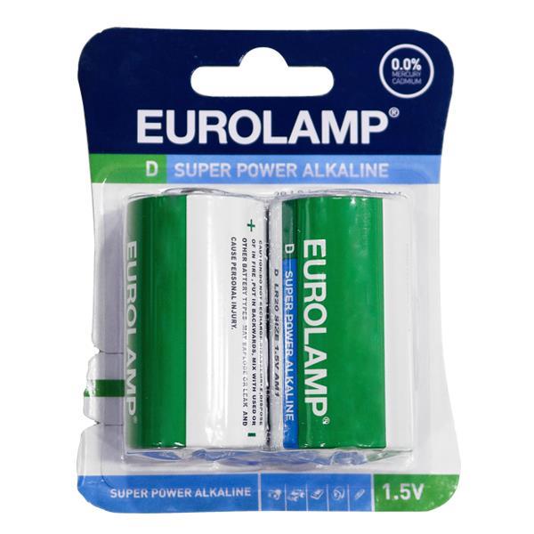 ALKALINE BATTERIES 1.5 V D LR20