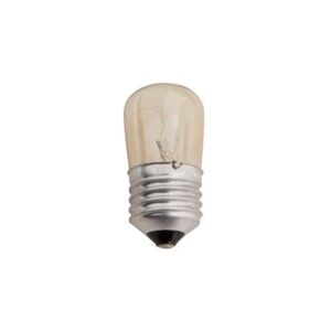 NIGHT LAMP 5W E27 CLEAR 2PCS BLISTER 220-240V