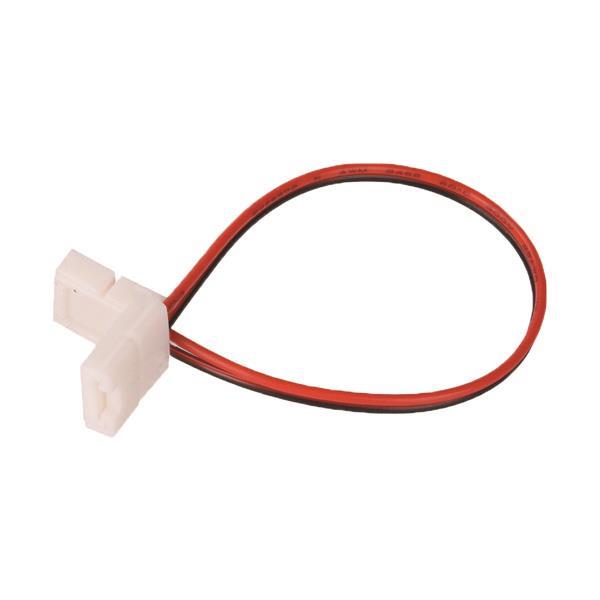 PLUG LED CONNECTOR 2 CONNECTIONS WITH WIRE 2835 (10-20W) 12V/24V DC
