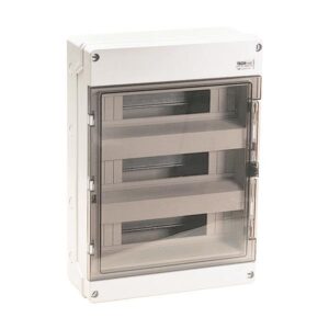ΠΙΝΑΚΑΣ ΕΞΩΤΕΡΙΚΟΣ ΜΕ ΠΟΡΤΑ 48 ΘΕΣΕΩΝ IP65 (920.48) ΓΚΡΙ