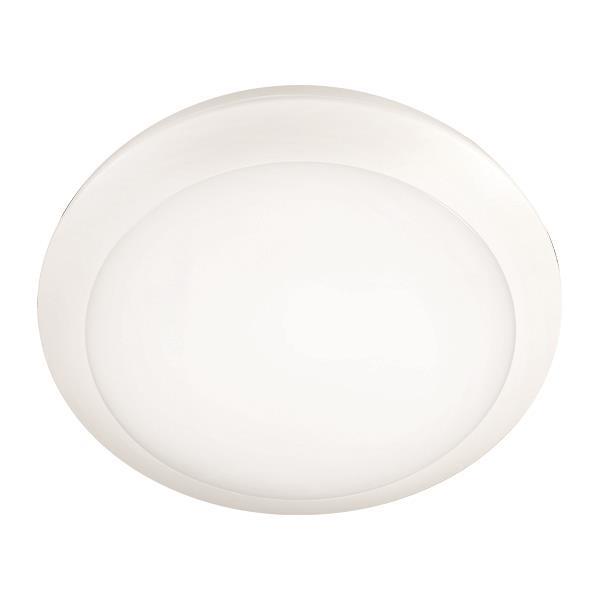 LED CEILING LIGHT 16W  220-240V 3000Κ WITH MOTION SENSOR AND ADDITIONAL CONNECTION