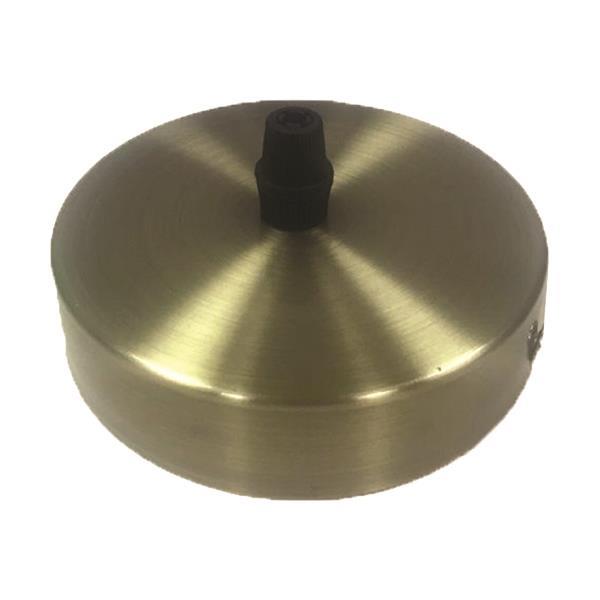 IRON CUP PLATE Φ100 ANTIQUE BRASS COLOR