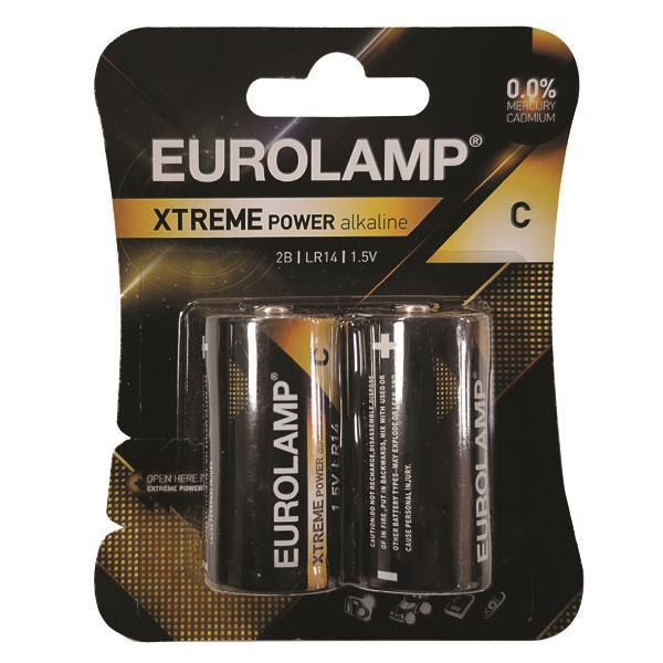 ΜΠΑΤΑΡΙΑ EXTREME C (LR14) 2τμχ 1