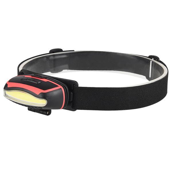 LED COB BATTERY HEADLIGHT 300lm WITH MAGNET