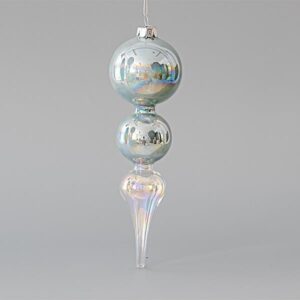 HANGING GLASS ORNAMENT