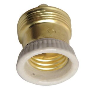 LAMPHOLDER BRASS E27