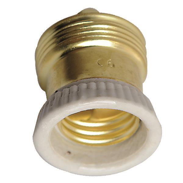 LAMPHOLDER BRASS E27