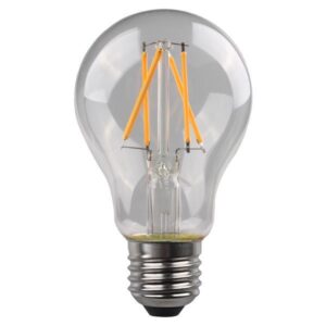 LED BULB A60 CROSSED FILAMENT 4.5W E27 2700K 220-240V CLEAR