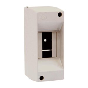 FUSE BOX EXTERNAL 2M IP40 (90.02) GREY