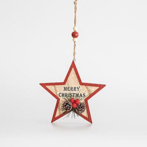 WOODEN STAR