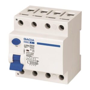 RCCB PR8NE 4P 25A 30mA 6kA TYPE A