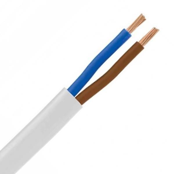 CABLE FLEXIBLE H05VV-F 2Χ1mm2