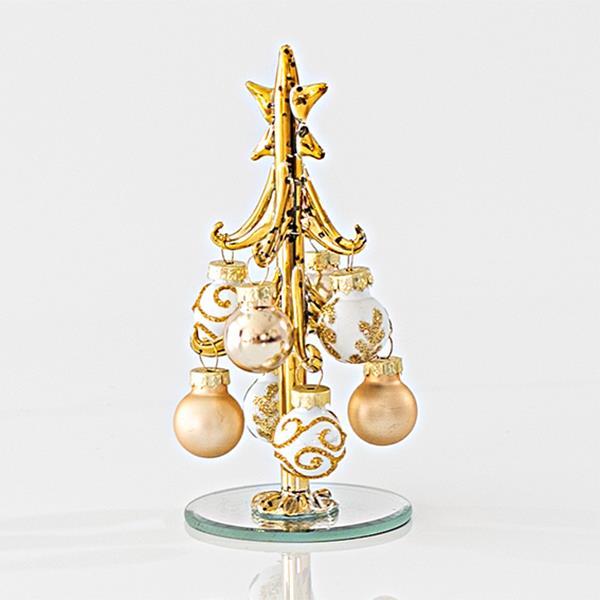 GLASS DECORATIVE TREE