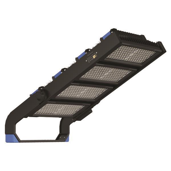 BRACKET ARM QUADRUPLE TRUNNION 1000W BLACK
