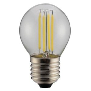 BULB LED FILAMENT G45 MINI GLOBE 4W E27 6500K 220-240V DIMMABLE CLEAR