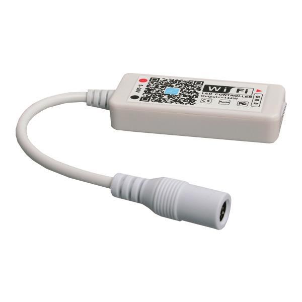 ΑΣΥΡΜΑΤΟ CONTROLLER Wifi RGB 12A DC 12V/120W 24V/240W ΑΣΥΡΜΑΤΟ CONTROLLER Wifi RGB 12A DC 12V/120W 24V/240W