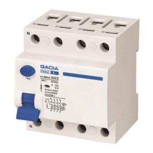 RCCB PR8NE 4P 40A 300mA 6kA TYPE A