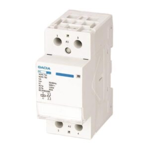 RELAY RAIL 2Χ63Α 2NO 24V AC GACIA
