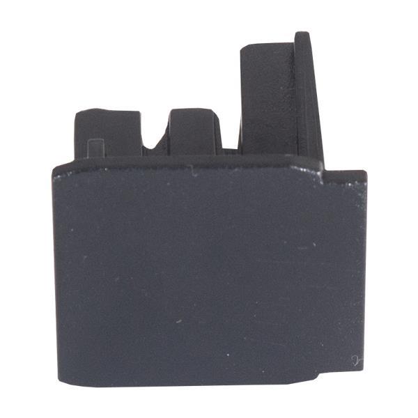 RAIL UNIVERSAL 4 LINES TERMINAL BLACK