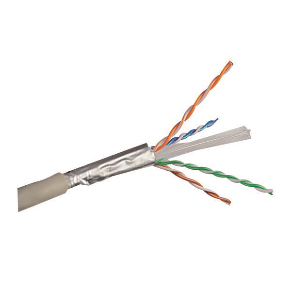 ΚΑΛΩΔΙΟ FTP CAT-6e 23AWG 4Χ2Χ0.574 ΚΑΛΩΔΙΟ FTP CAT-6e 23AWG 4Χ2Χ0.574