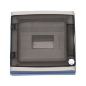 ΠΙΝΑΚΑΣ ΕΞΩΤΕΡΙΚΟΣ ΜΕ ΠΟΡΤΑ 8 ΘΕΣΕΩΝ IP65 (940.08) ΓΚΡΙ