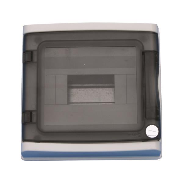 FUSE BOX EXTERNAL 8M IP65 (940.08) GREY FUSE BOX EXTERNAL 8M IP65 (940.08) GREY
