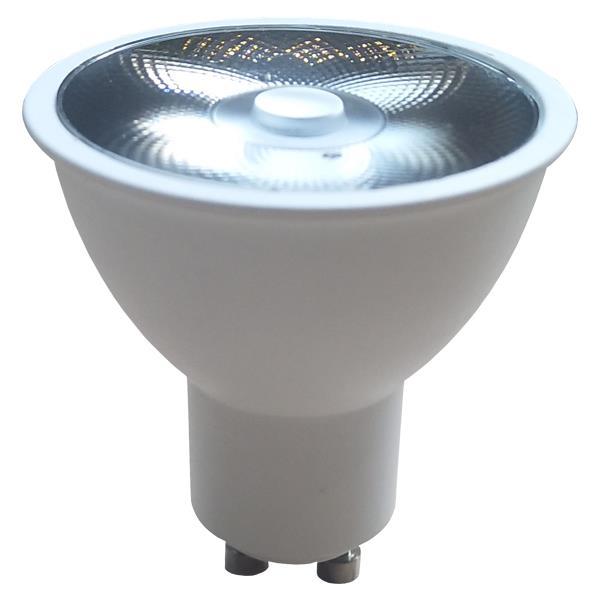 ΛΑΜΠΑ LED GU10 6W 2700K 7° 170-250V ΛΑΜΠΑ LED GU10 6W 2700K 7° 170-250V