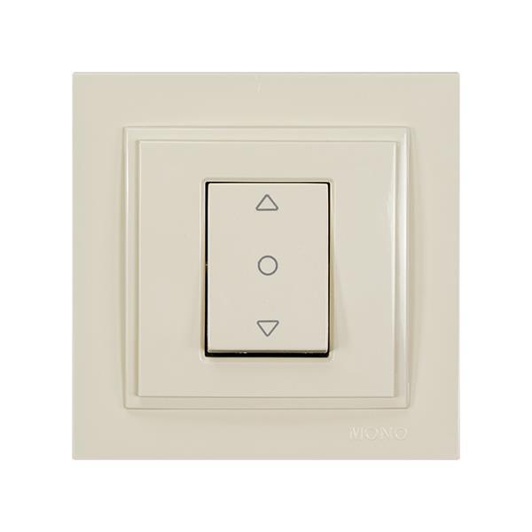 DESPINA ROLLER BLINDS ONE WAY SWITCH CREAM