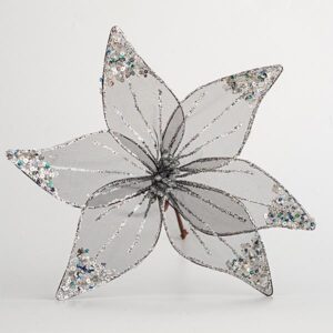 FLOWER ORGANZA