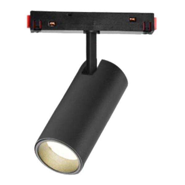 LED TRACKING SPOT LIGHT 12W 24° 4000Κ CX20-SD02 BLACK