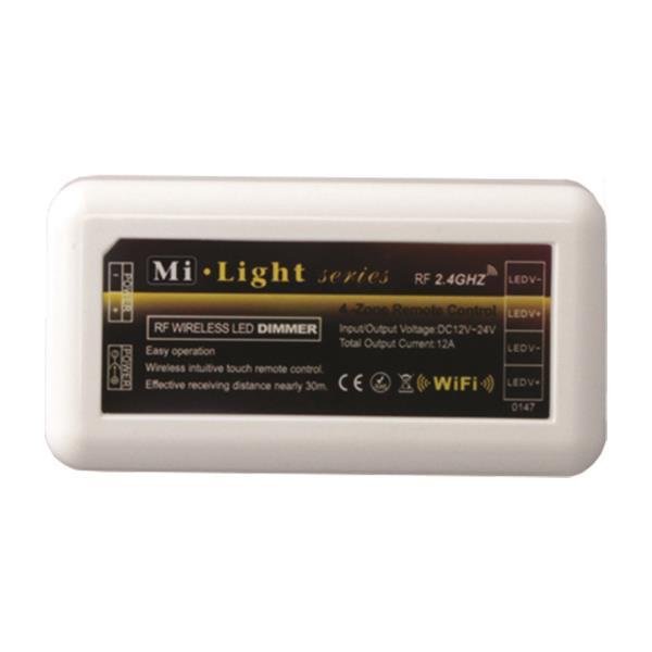 WIRELESS RF CONTROLLER DIMMER 12A DC 12V/122W 24V/288W