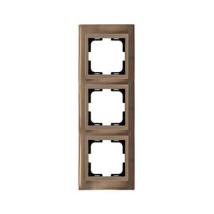 CHROME TRIPLE FRAME BRONZE