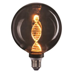 LED BULB G125 4W E27 1800K 220-240V DNA SMOKY DIMMABLE