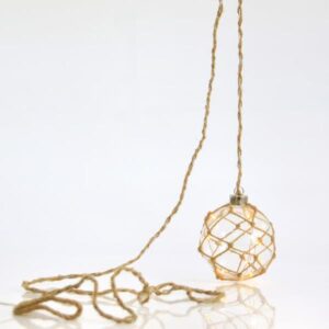 DECORATIVE BALL WITH ROPE